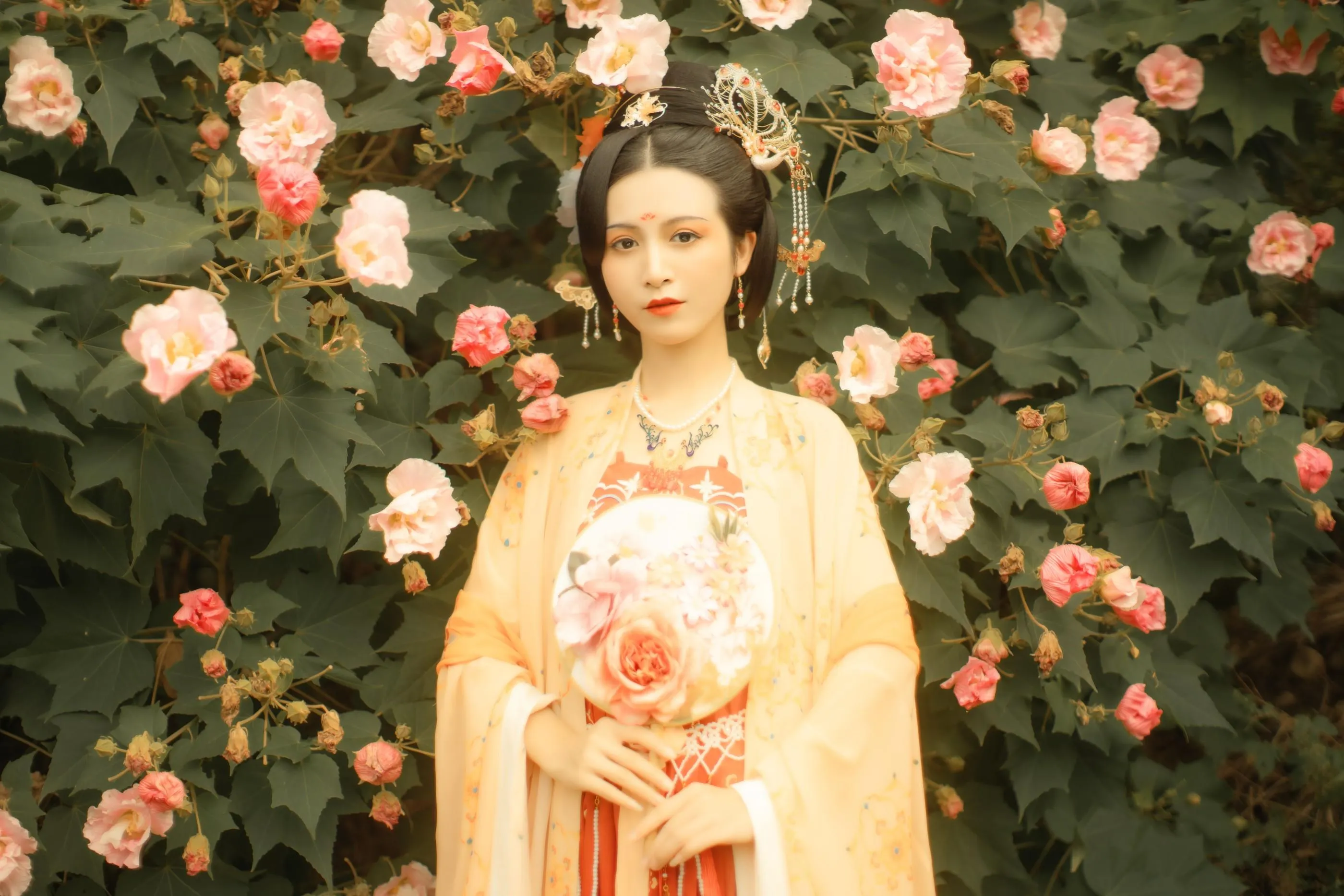 [YITUYU艺图语]2021.11.18 芙蓉词 修水凝花 [38P]插图1
